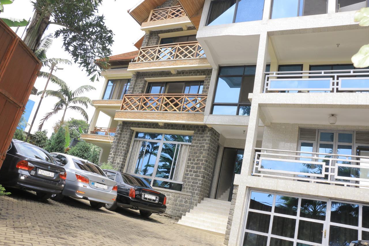 Vip Palace 2 Hotell Goma Eksteriør bilde