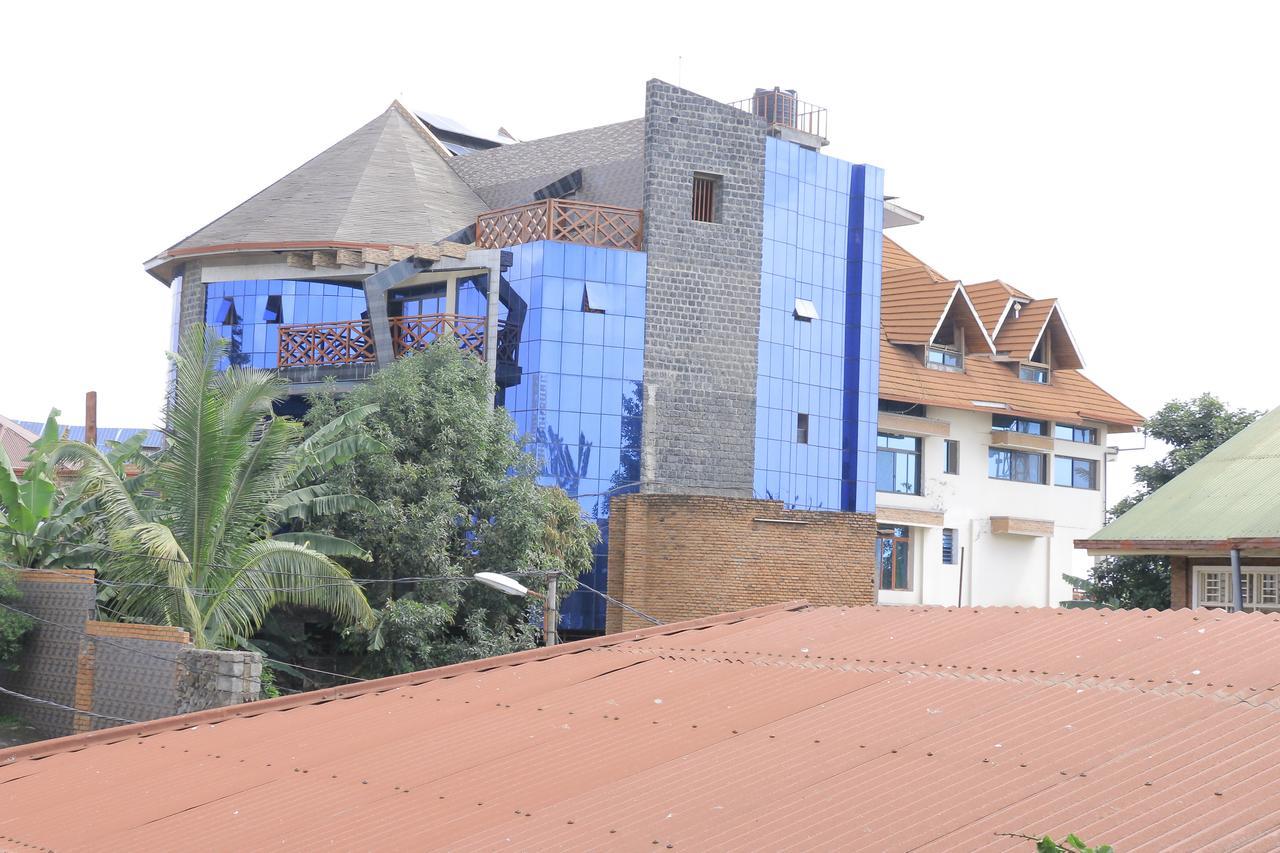 Vip Palace 2 Hotell Goma Eksteriør bilde