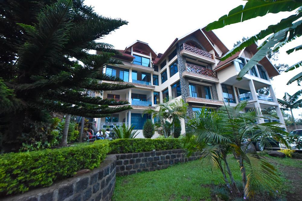 Vip Palace 2 Hotell Goma Eksteriør bilde