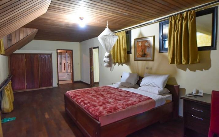 Vip Palace 2 Hotell Goma Eksteriør bilde